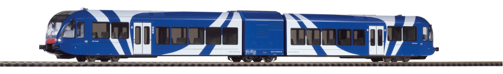 PIKO 97733 - H0 - Dieseltriebwagen Stadler GTW 2/6 Sistemi territoriale; Ep. VI